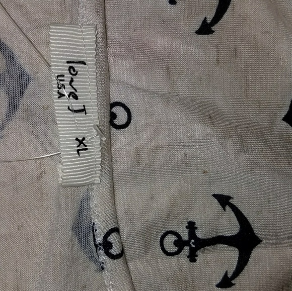 🍍Love J NWT Anchor Tank XL - Picture 4 of 5